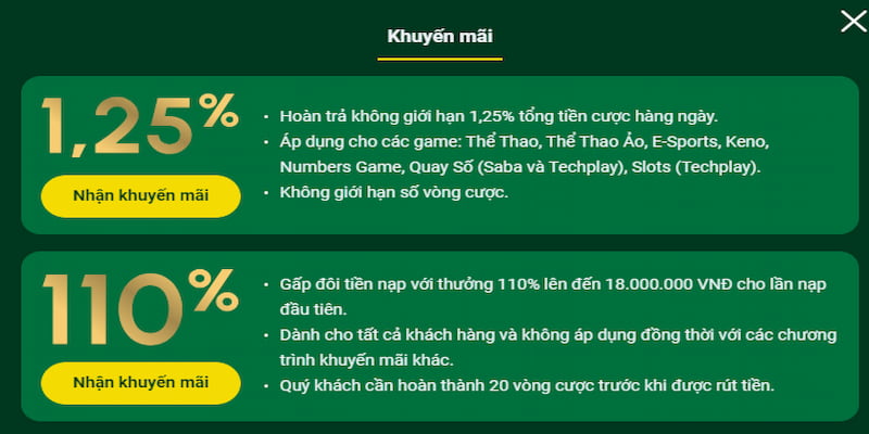 Cơ hội nhận 18 triệu đồng khi nạp đầu