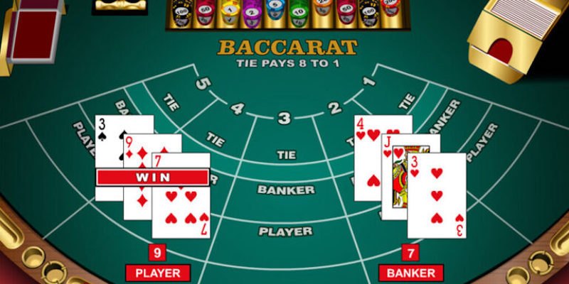 Chiến thuật chơi Baccarat hiệu quả xác suất thắng cao