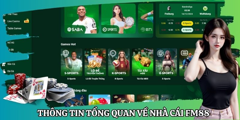 Thông tin tổng quan về nhà cái FM88