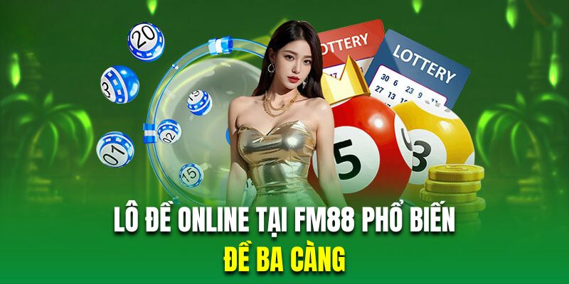 Trải nghiệm đề 3 càng tại nhà cái FM88 để nhận được mức thưởng hấp dẫn