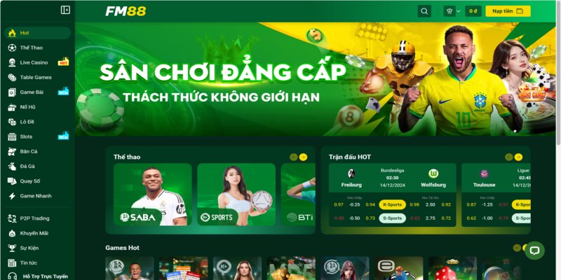 Ra đời năm 2018, nền tảng khẳng định vị thế trong lĩnh vực cá cược