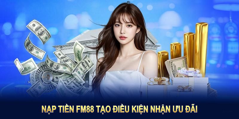 Nạp tiền FM88 tạo điều kiện nhận ưu đãi tăng giá trị trải nghiệm