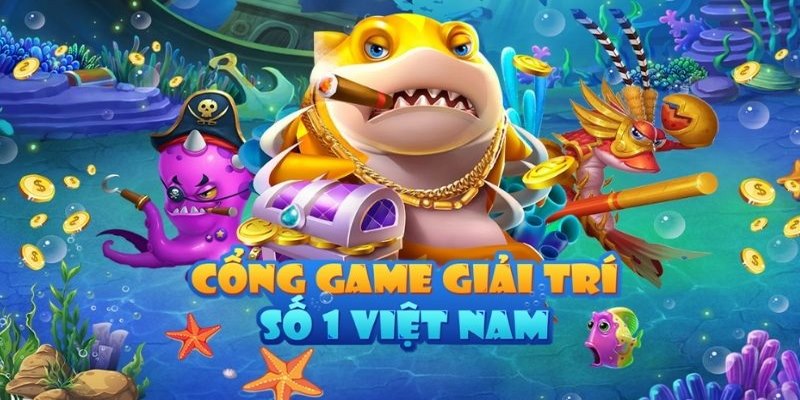 Bắn Cá Đổi Thưởng 2024 - Top 3 Game Đáng Trải Nghiệm Nhất